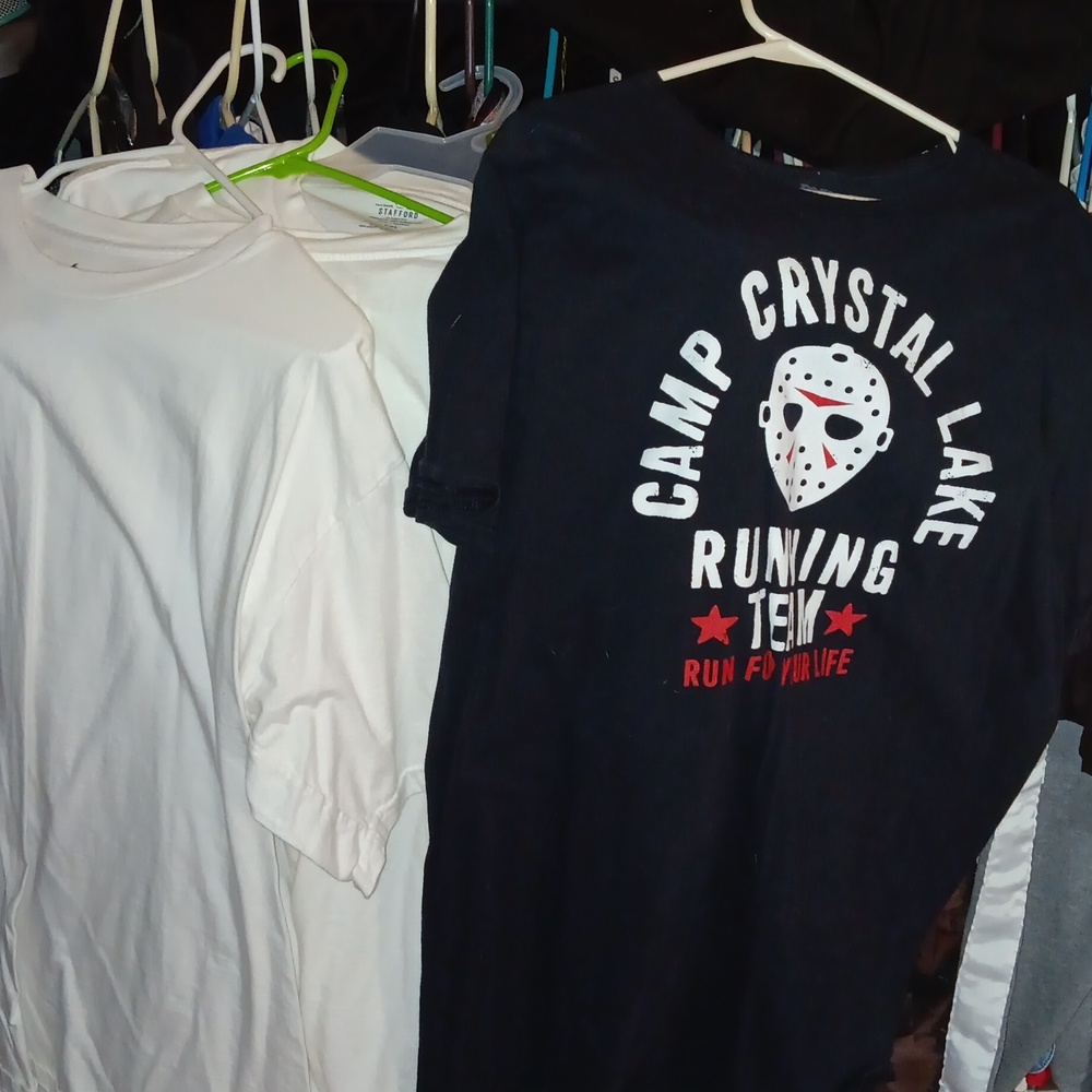 Tee-shirt blowouts